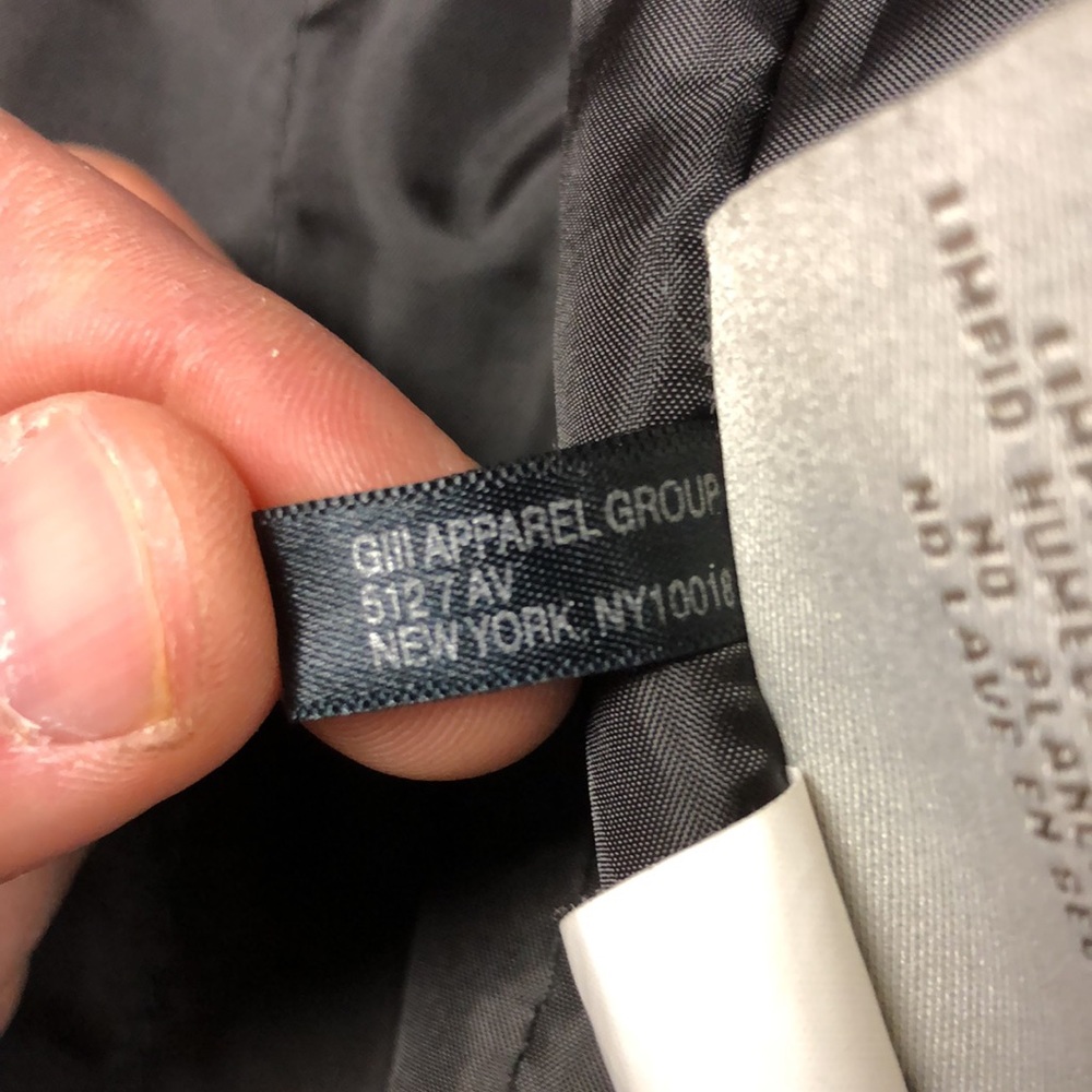 Levis Jacket, 100% Polyester. Used Item. - image 7